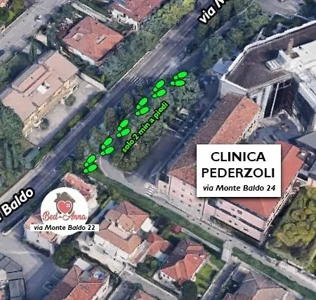 בית הארחה Bed Da Anna 3*