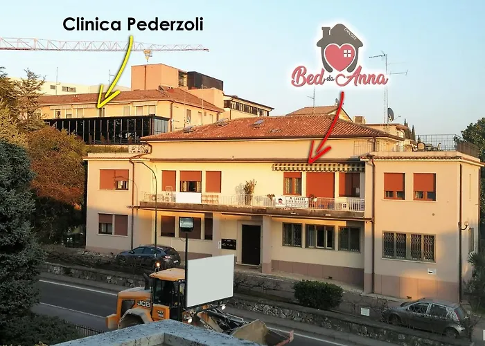 Гостевой дом Bed Da Anna Пескьера-дель-Гарда