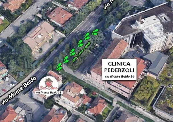 Гостевой дом Bed Da Anna 3*